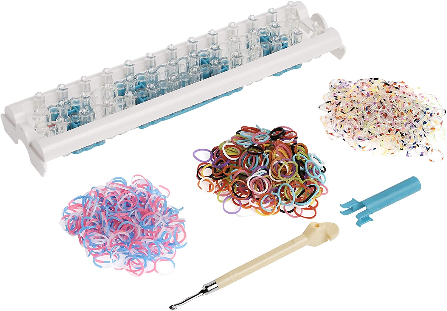 Rainbow Loom® Bracelet Craft Kit - výrobky a náramky z gumiček