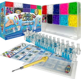 Combo Set -  výrobky a náramky z gumiček