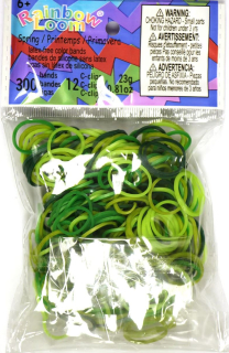 Rainbow Loom® Original-gumičky-300ks- jarní mix
