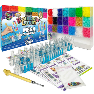 Mega Combo Set - výrobky a náramky z gumiček 