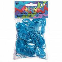 Rainbow Loom® Original-gumičky-300ks-modrá metalíza