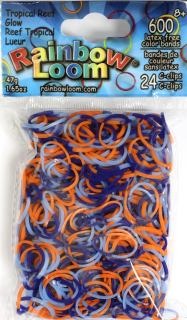 Rainbow Loom® Original-gumičky-600ks-tropický útes