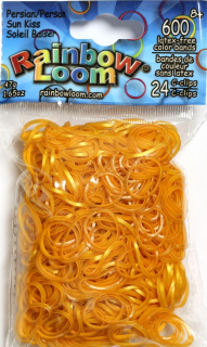 Rainbow Loom® Original-gumičky-600ks-perské-SUN kiss